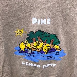dime mtl graphic tee
